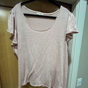 Plus Size Max Studio Top